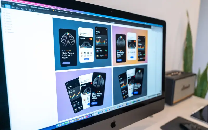 Landing Page Design
