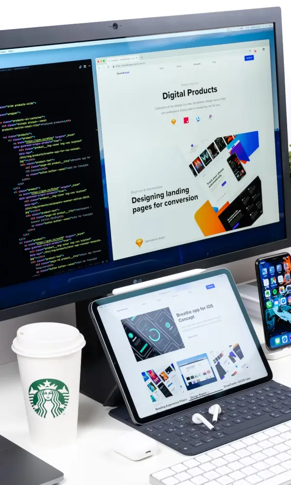 custom web design